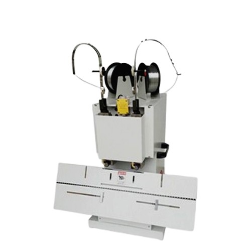 Motorized Double Head Saddle Stitching Machine Falcon WH200