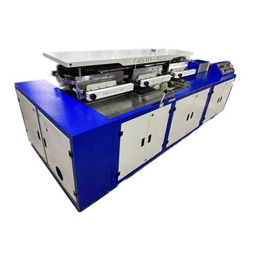 Six Clamp Perfect Binding Machine