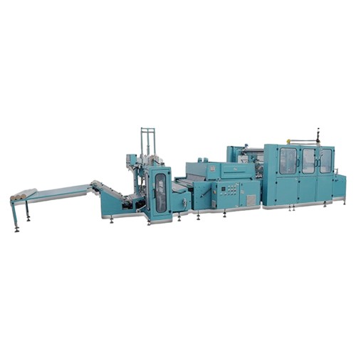 Automatic Paper Rewinding and Packing Machine (Jumbo Roll – Small Roll)