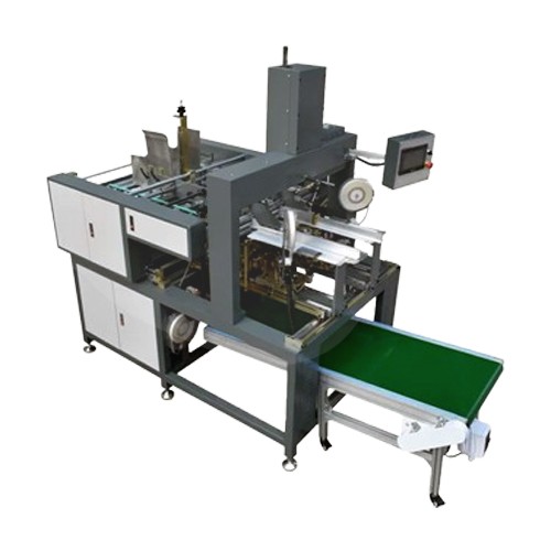 Automatic Four Corner Pasting Machine