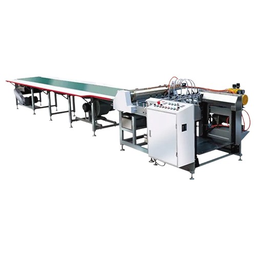 Automatic Paper Feeding and Pasting Machine