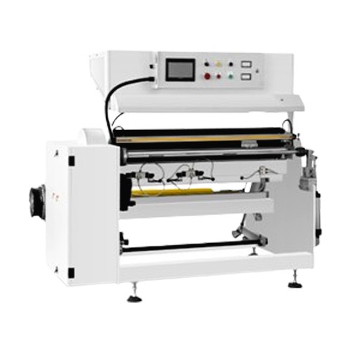 Semi Automatic Paper Rewinding Machine  (Jumbo Roll – Small Roll)