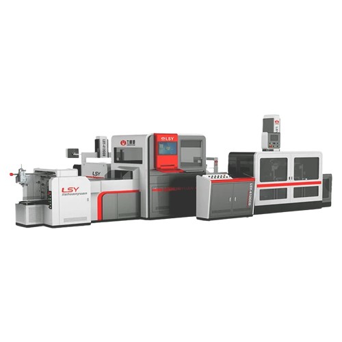 Fully Automatic Rigid Box Forming Machine