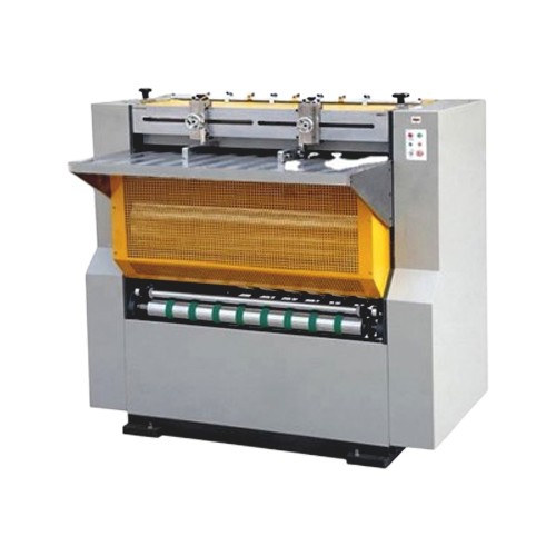 Semi Automatic Cardboard Grooving Machine