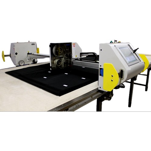 Automatic Fabric Labelling Machine