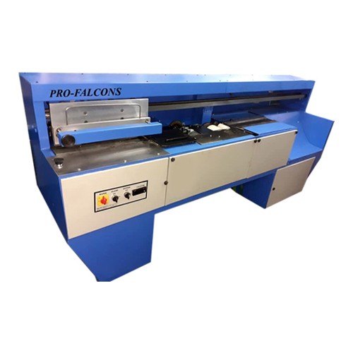 Single Clamp Perfect Binding Machine