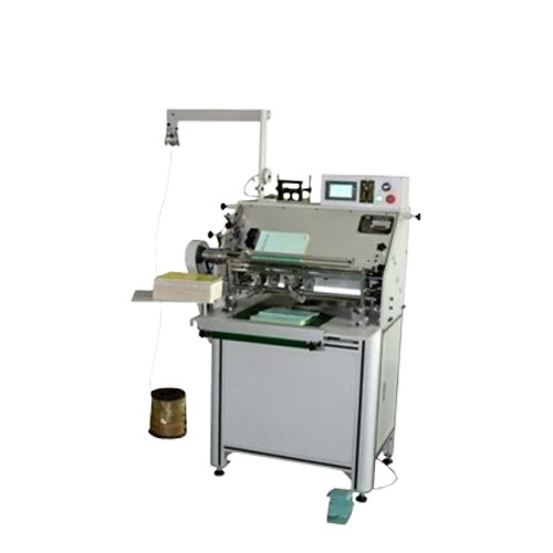 Semi Automatic Spiral Binding Machine