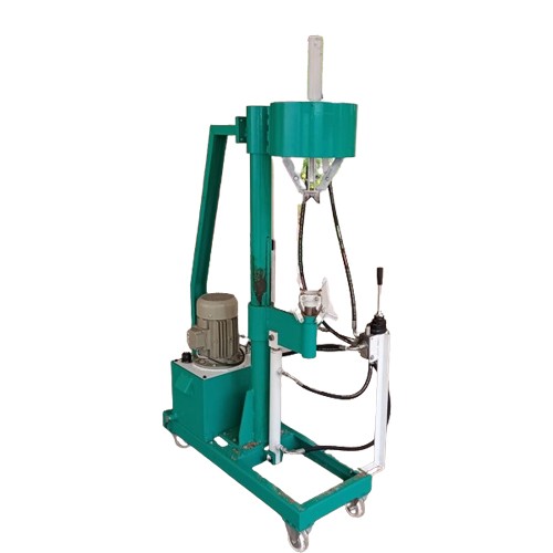 Hydraulic Coconut Dehusking Machine